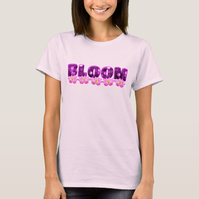 Blüte T-Shirt (Vorderseite)
