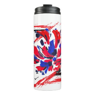 Blüte Thermosbecher
