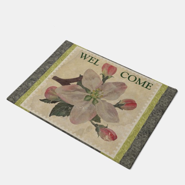 Blüte: Vintage Türmatte (Schrägansicht)