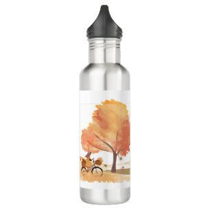Blüte, wo du gepflanzt bist   Zurück zur Schule Mä Edelstahlflasche