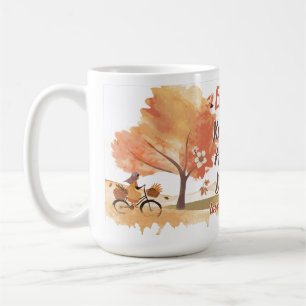 Blüte, wo du gepflanzt bist   Zurück zur Schule Mä Kaffeetasse