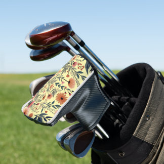 Blüte, wo Sie gepflanzt sind - Inspirationsblume Golf Headcover