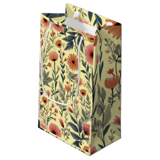 Blüte, wo Sie gepflanzt sind - Inspirationsblume Kleine Geschenktüte