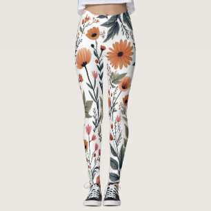 Blüte, wo Sie gepflanzt sind - Inspirationsblume Leggings