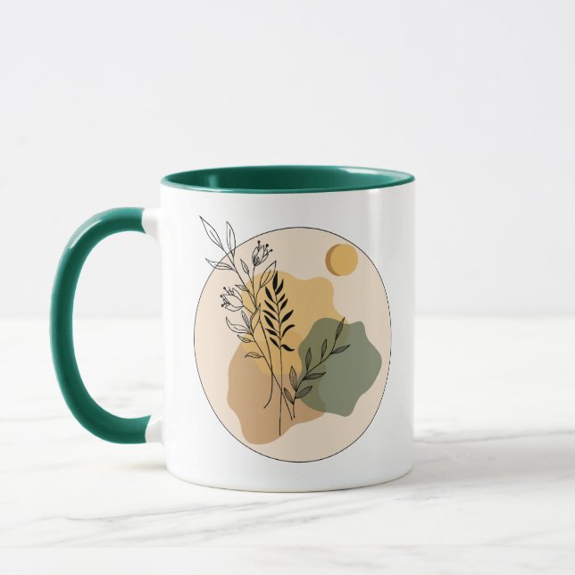 Blüte, wo Sie gepflanzt werden - Blumenessenz Tasse (Links)
