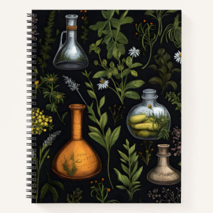 Blüten-Alchemie-Magie Notizbuch