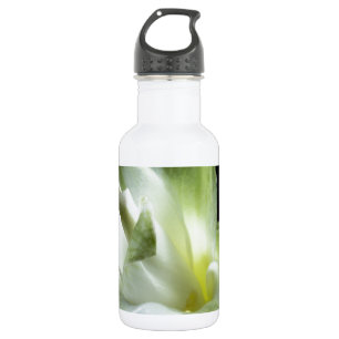 Blüten blühen weiß Liebe Kuss Schminken Trinkflasche