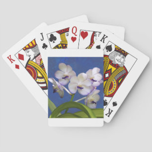 Blüten-BlumenPflanzen-bunte Fotografie-Kunst Spielkarten