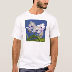 Blüten Blumensträuße Pflanze Farbenfrohe Fotokunst T-Shirt