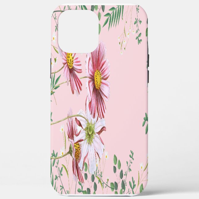 Blüten Case-Mate iPhone Hülle (Rückseite)