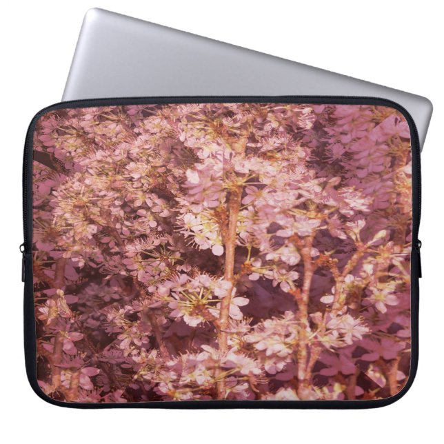 Blüten des Frühlings...... Laptopschutzhülle (Vorderseite)