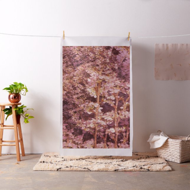 Blüten des Frühlings...... Stoff (Beispiel)