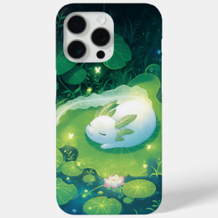 Blüten des Teich Axolotl Garden Case-Mate iPhone Hülle