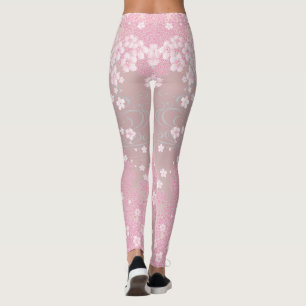 Blüten eleganter Leggings