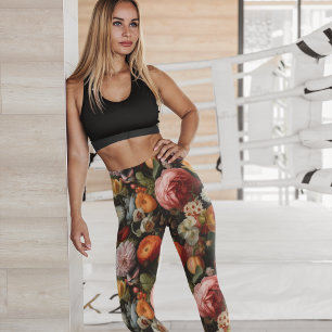 Blüten in vielen Leggings