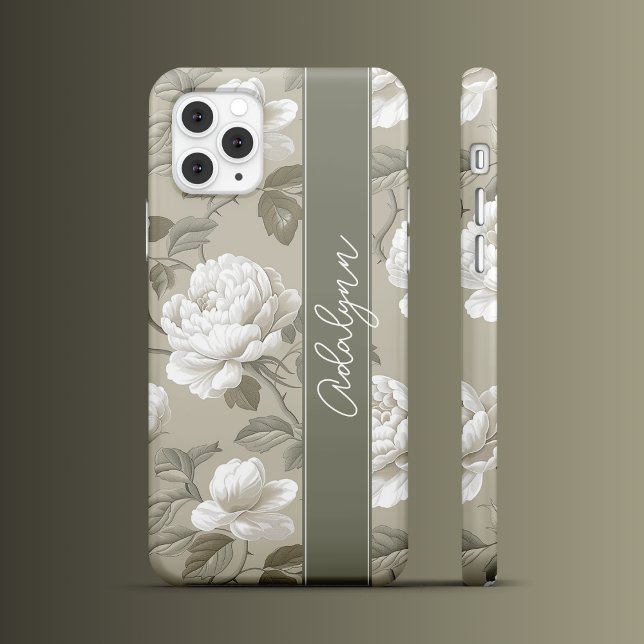 Blüten iPhone 16 Pro Max Hülle (Von Creator hochgeladen)