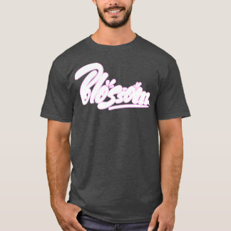 Blüten Lässiger weicher Typus T-Shirt
