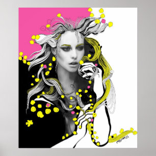 Blüten meines Geistes Poster