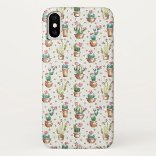 Blüten-Muster des Wüsten-Blüten-Schritt- Case-Mate iPhone Hülle