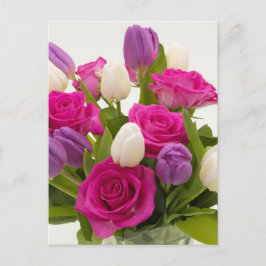 Blüten Postkarte