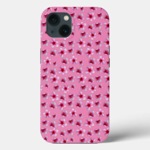 Blüten: Rosa Blüten auf Rosa Case-Mate iPhone Hülle