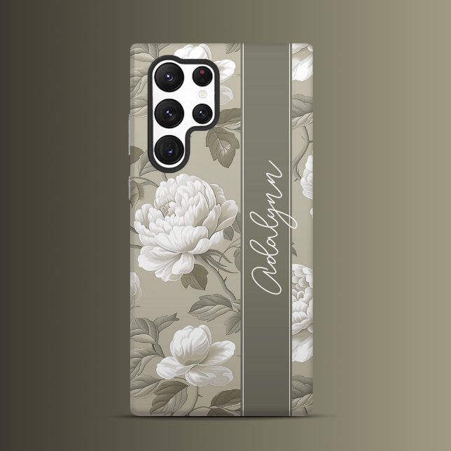 Blüten Samsung Galaxy Hülle (Von Creator hochgeladen)