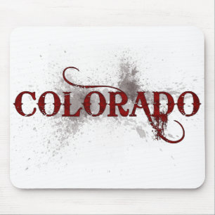 Bluten-Schmutz Colorado Mousepad