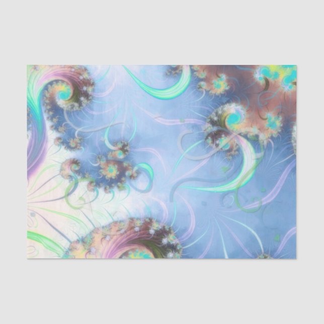 Blüten Seidenpapier (Vorderseite)