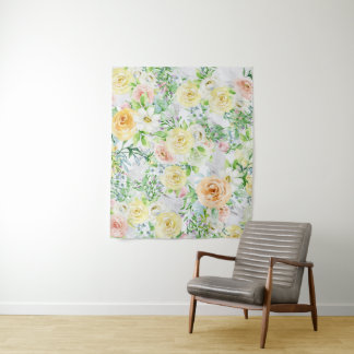 Blüten-starke mittlere Wand-Tapisserie Wandteppich