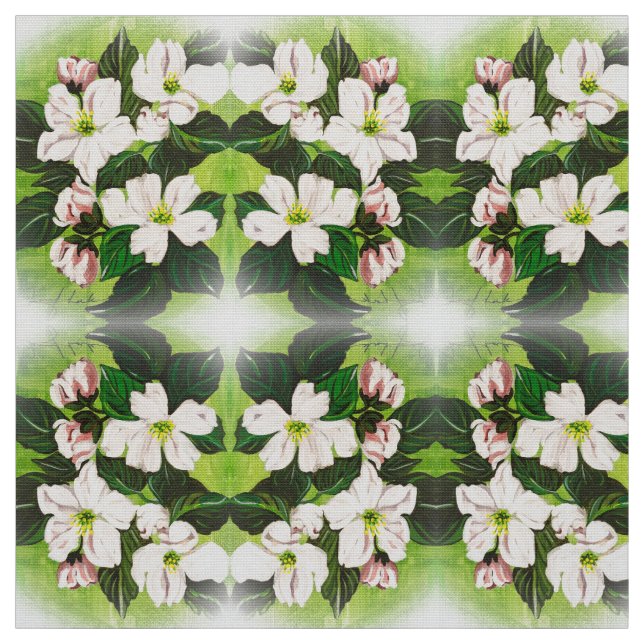 Blüten Stoff (Muster)