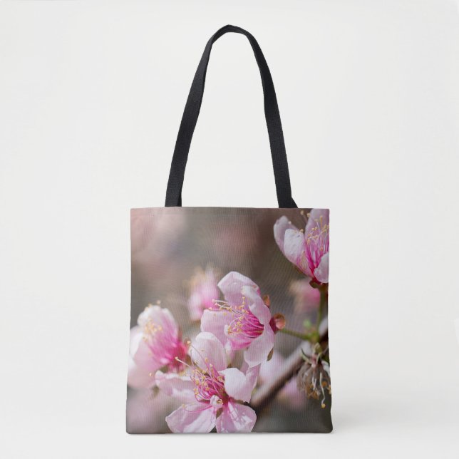 Blüten-Taschentasche der japanischen Art Kirsch Tasche (Vorderseite)