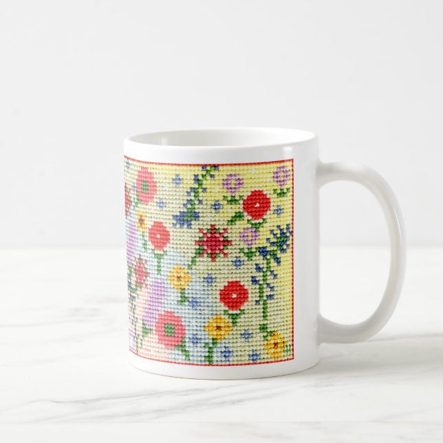 Blüten-Tasse Kaffeetasse (Rechts)
