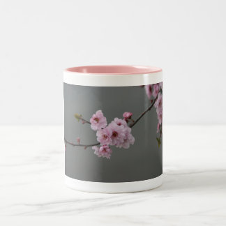 Blüten-Tasse Zweifarbige Tasse
