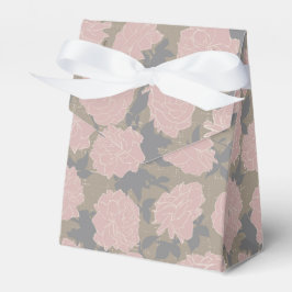 Blüten, tropische Romantik Geschenkschachtel