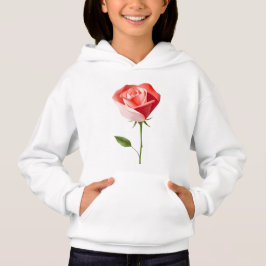 Blüten und Blüten Hoodie