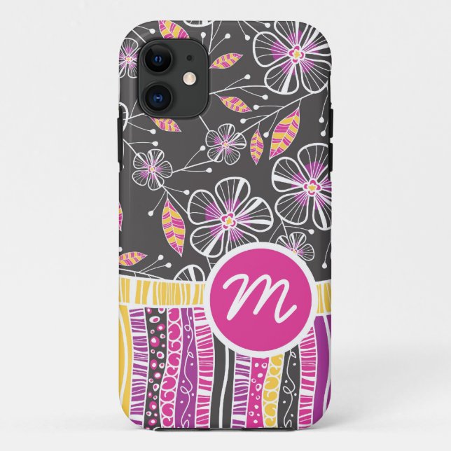 Blüten und Bouquet Case-Mate iPhone Hülle (Rückseite)