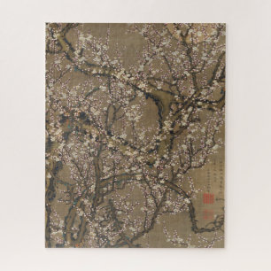 Blüten und Mond von Ito Jakuchu