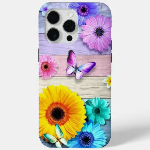 Blüten und Schmetterlinge Case-Mate iPhone Hülle