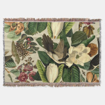 Blüten und Vögel XVI-ii