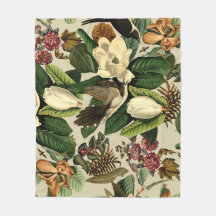 Blüten und Vögel XVI-ii