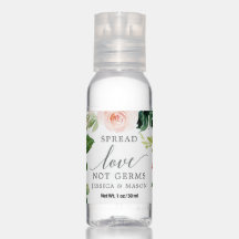 Blüten verbreiten Liebe, nicht Keime