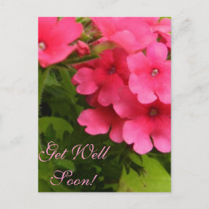 Blüten werden bald gut postkarte