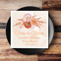 Blütenbaby, Blumenkohl-Orangendusche