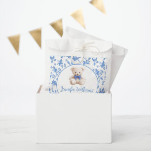 Blütenbärenblume Blütenjunge Duschbonbons Geschenktütchen