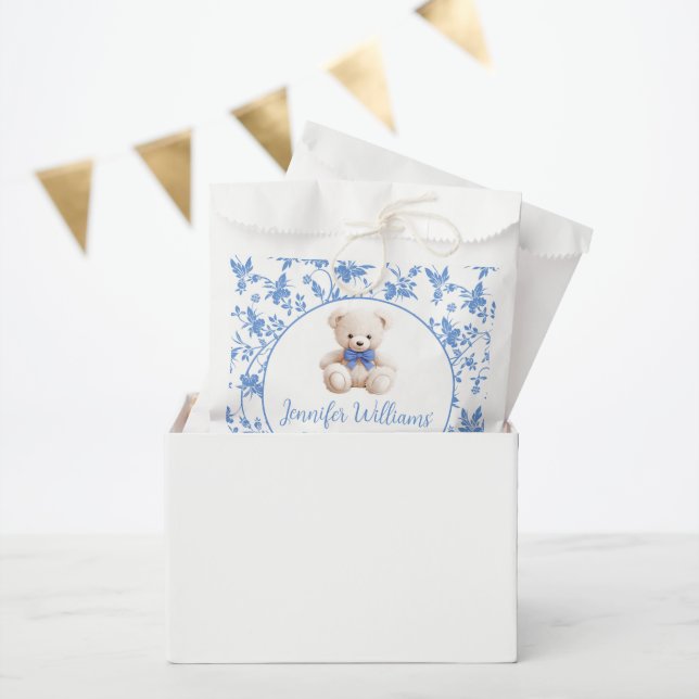 Blütenbärenblume Blütenjunge Duschbonbons Geschenktütchen (Party)
