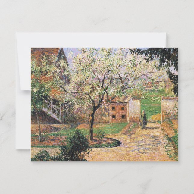 Blütenbaum, Eragny Camille Pissarro (Vorderseite)