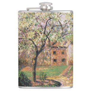 Blütenbaum, Eragny Camille Pissarro Flachmann