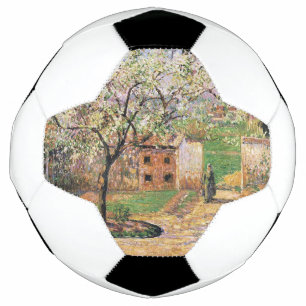 Blütenbaum, Eragny Camille Pissarro Fußball