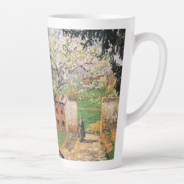 Blütenbaum, Eragny Camille Pissarro Milchtasse (Rechts)
