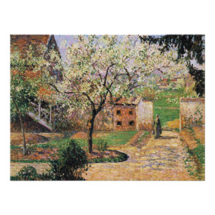 Blütenbaum, Eragny Camille Pissarro Poster
